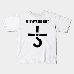 Vintage blue oyster cult Kids T-Shirt